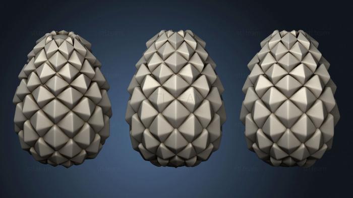 3D model Cedar cone (STL)