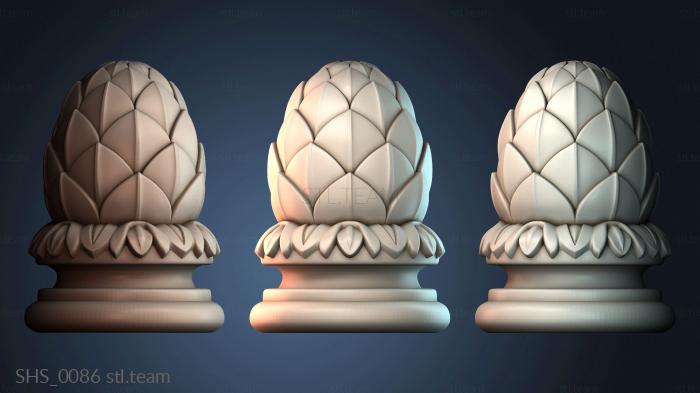 Шишки (навершия) SHS_0086