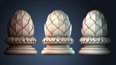 3D модель Верх колонны (STL)