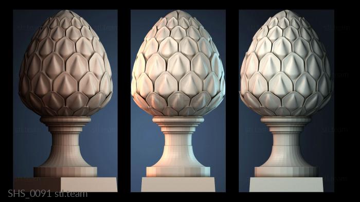 Шишки (навершия) SHS_0091