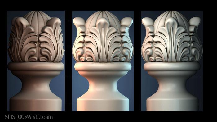 Шишки (навершия) SHS_0096