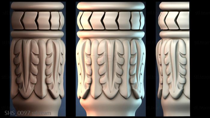 Шишки (навершия) SHS_0097