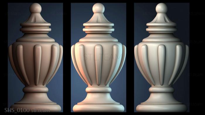 Шишки (навершия) SHS_0100