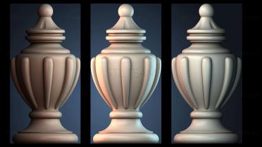 3D model Top of the column (STL)
