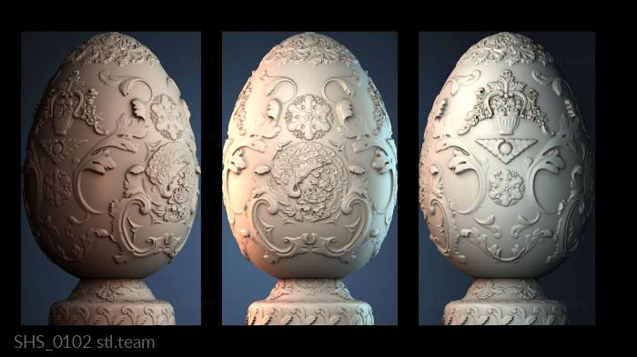 Шишки (навершия) SHS_0102