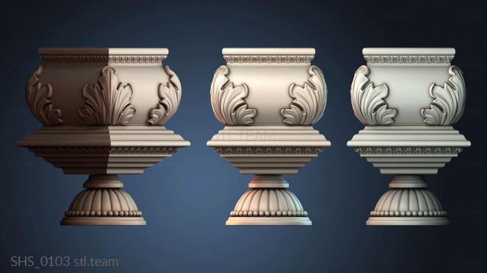 Шишки (навершия) SHS_0103