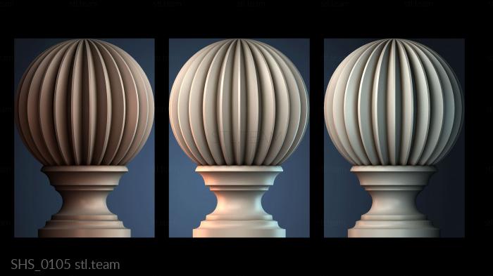 Шишки (навершия) SHS_0105