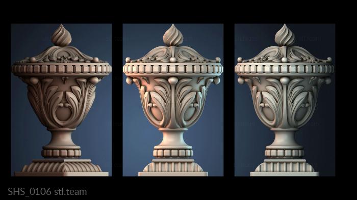 Шишки (навершия) SHS_0106