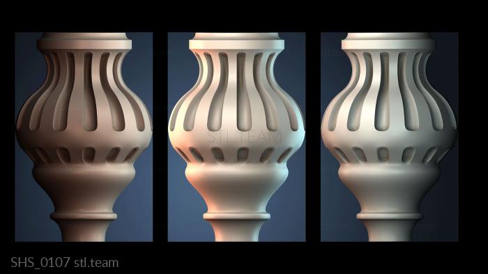 Шишки (навершия) SHS_0107