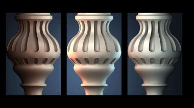 3D model Top of the column (STL)