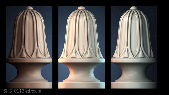 Шишки (навершия) SHS_0113