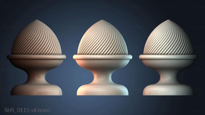 Шишки (навершия) SHS_0115