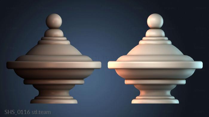 Шишки (навершия) SHS_0116