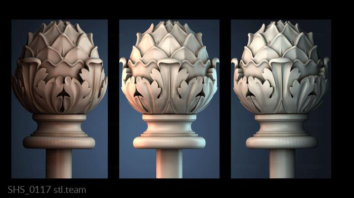 Шишки (навершия) SHS_0117