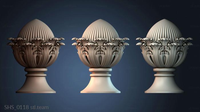 Шишки (навершия) SHS_0118