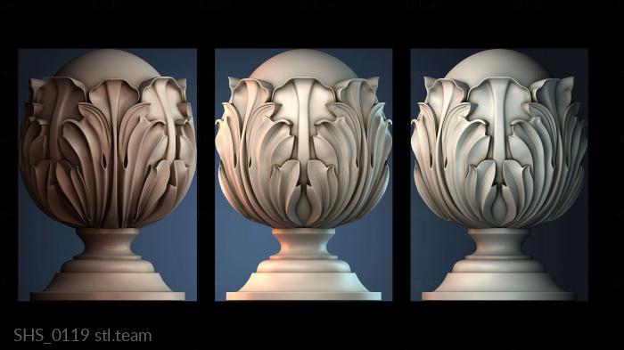 Шишки (навершия) SHS_0119