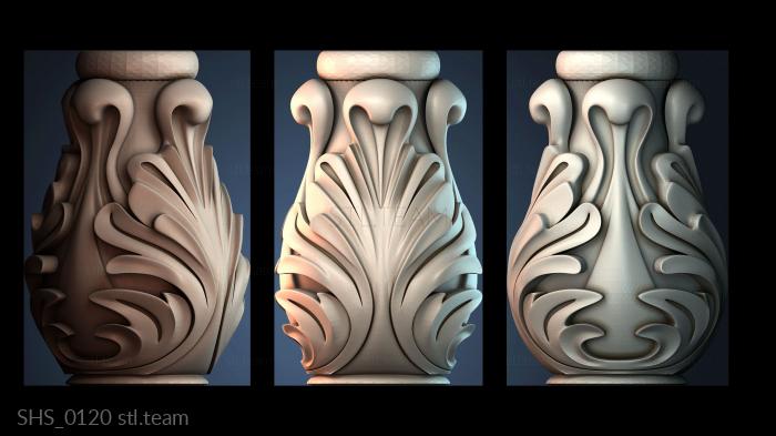 Шишки (навершия) SHS_0120