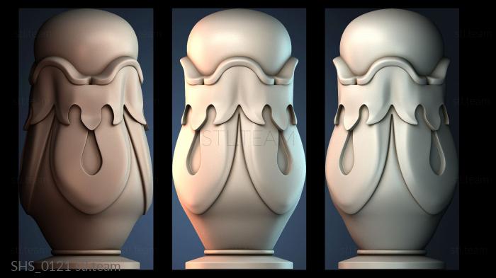 Шишки (навершия) SHS_0121