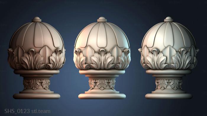 Шишки (навершия) SHS_0123