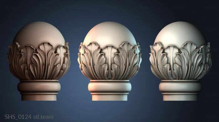 Шишки (навершия) SHS_0124