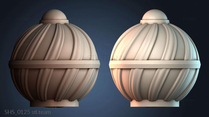 Шишки (навершия) SHS_0125