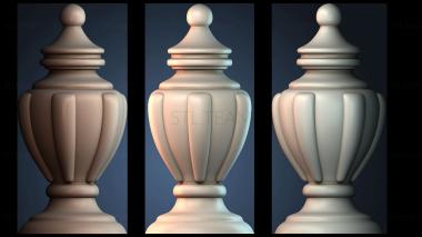 3D model Top of the column (STL)
