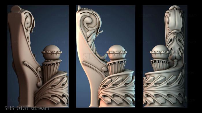 Шишки (навершия) SHS_0131