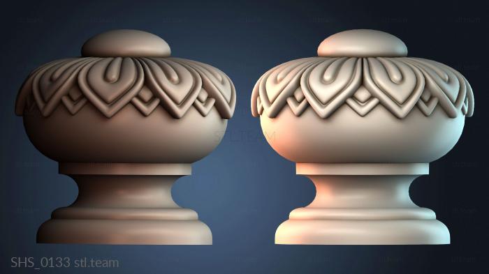 Шишки (навершия) SHS_0133