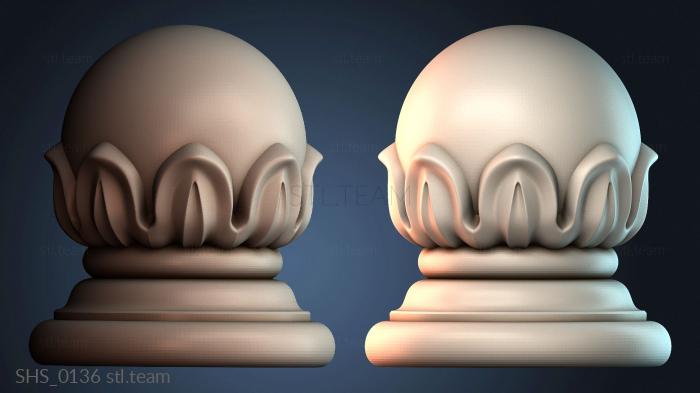 Шишки (навершия) SHS_0136