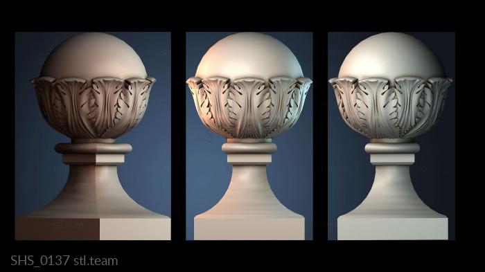 Шишки (навершия) SHS_0137