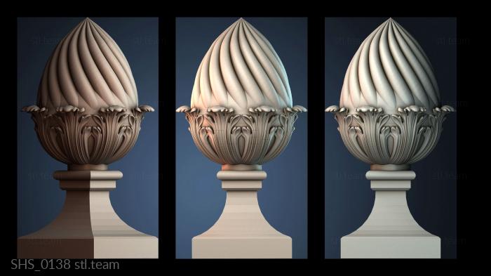 Шишки (навершия) SHS_0138