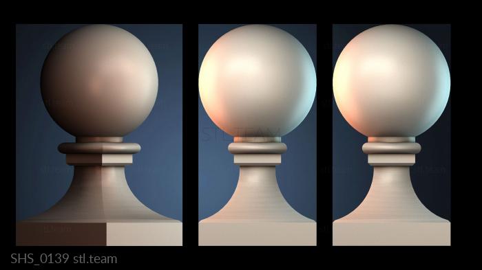 Шишки (навершия) SHS_0139