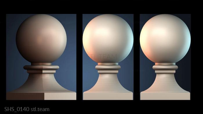 Шишки (навершия) SHS_0140