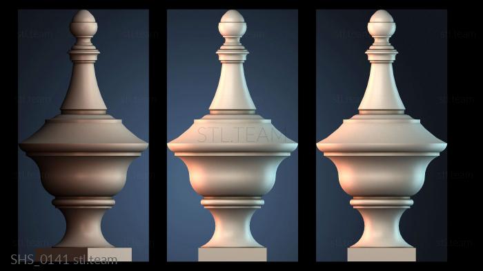 Шишки (навершия) SHS_0141