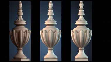 3D model SHISHKA_0144 (STL)