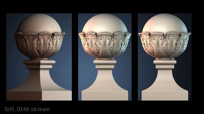 Шишки (навершия) SHS_0146