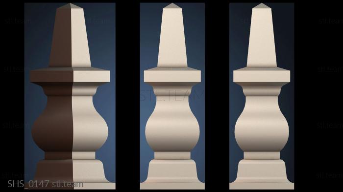 Шишки (навершия) SHS_0147