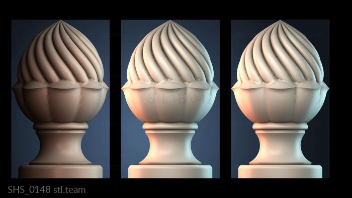 Шишки (навершия) SHS_0148