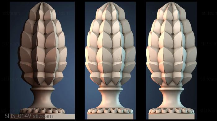 Шишки (навершия) SHS_0149