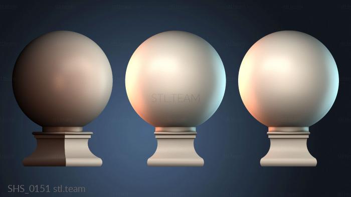 Шишки (навершия) SHS_0151