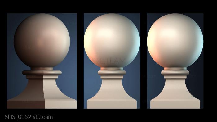 Шишки (навершия) SHS_0152