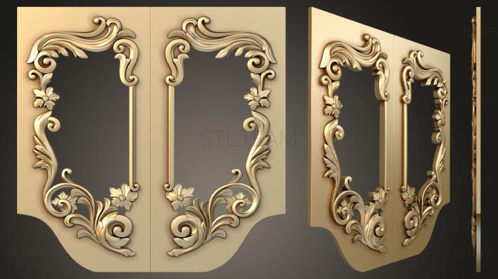 3D model Cabinet fronts (STL)