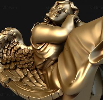 3D model STATUETKA_0001 (STL)