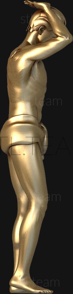 3D model STATUETKA_0012 (STL)