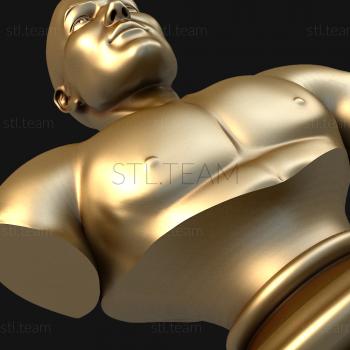 3D model STATUETKA_0014 (STL)