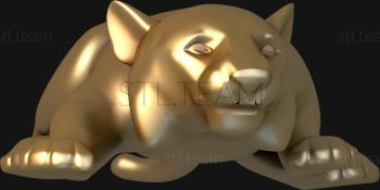 3D model STATUETKA_0016 (STL)