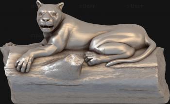 3D model STATUETKA_0024 (STL)