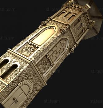 3D model STATUETKA_0040 (STL)