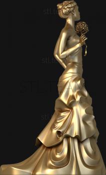 3D model STATUETKA_0042 (STL)