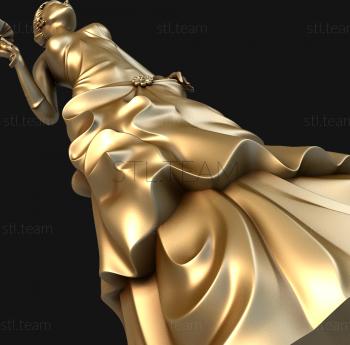 3D model STATUETKA_0042 (STL)